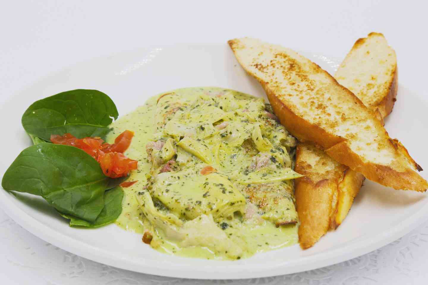 Corona Ham & Artichoke Crepe