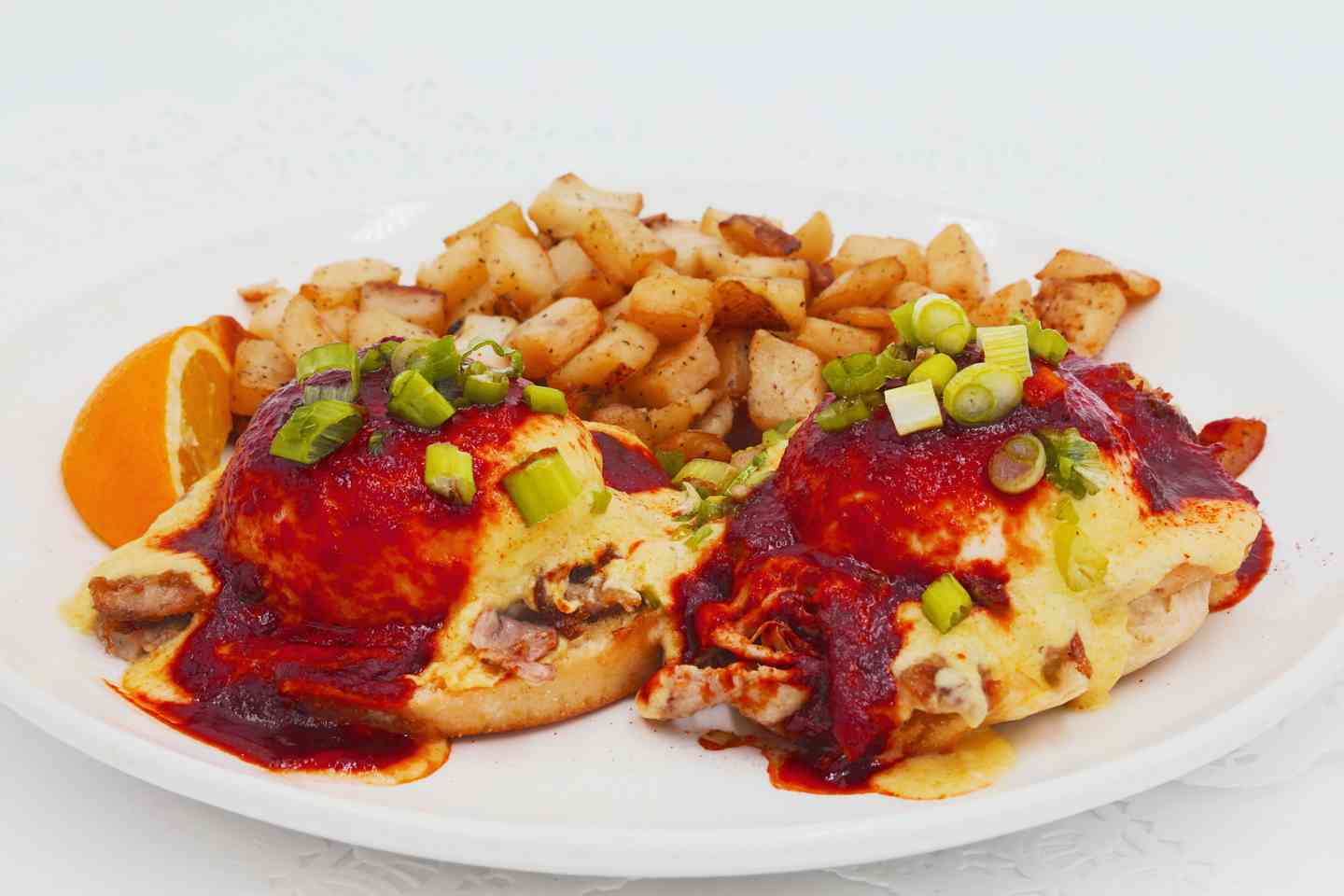 Cuba Southwest Eggs Benedict