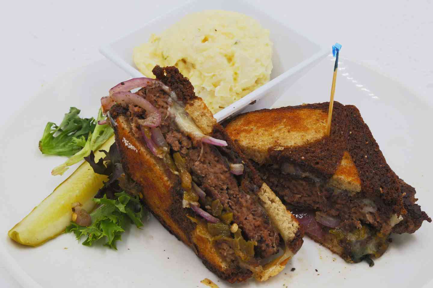Southwest Patty Melt