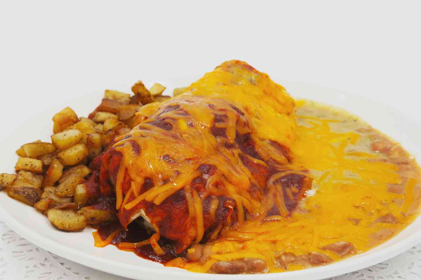 Bernalillo Breakfast Burrito