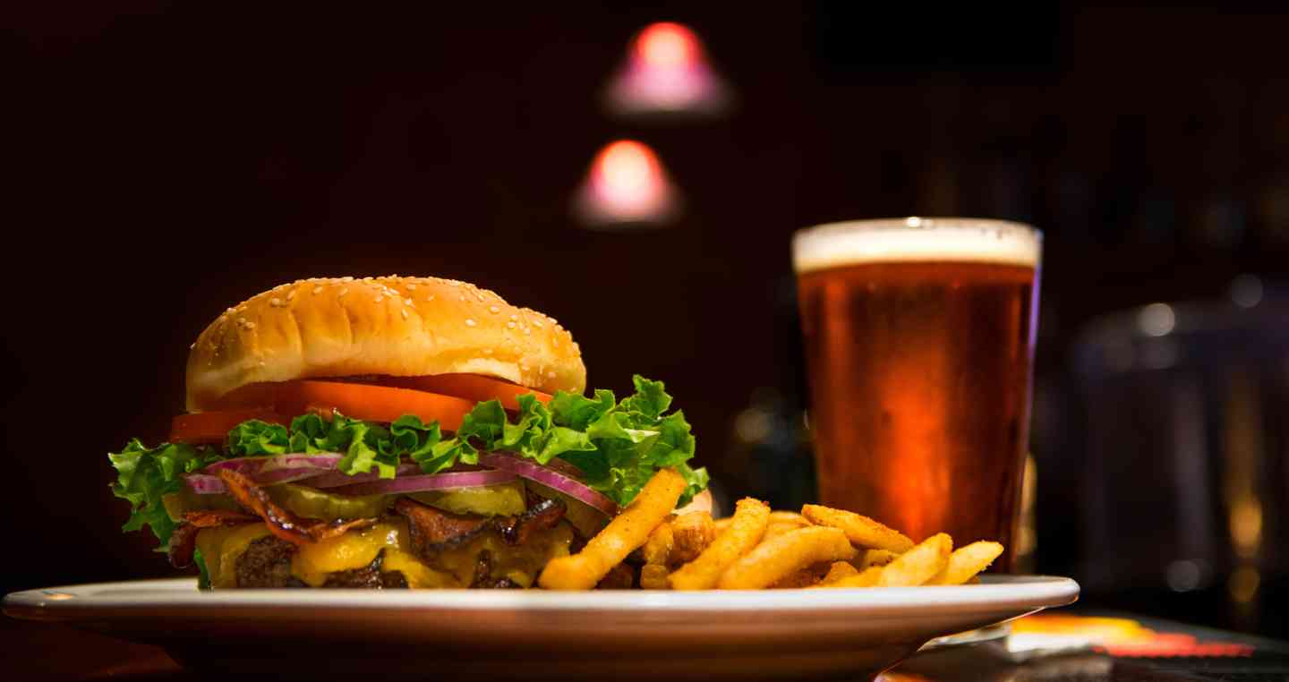 Burger and Beer