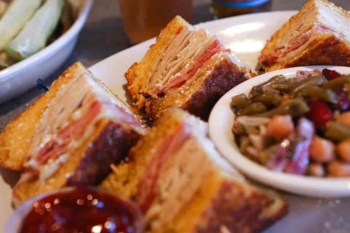Monte Cristo Sandwich