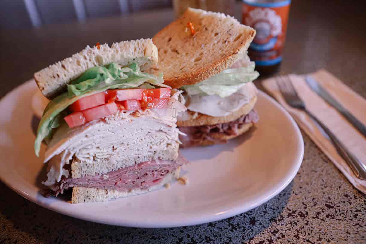 52. Turkey, roast beef