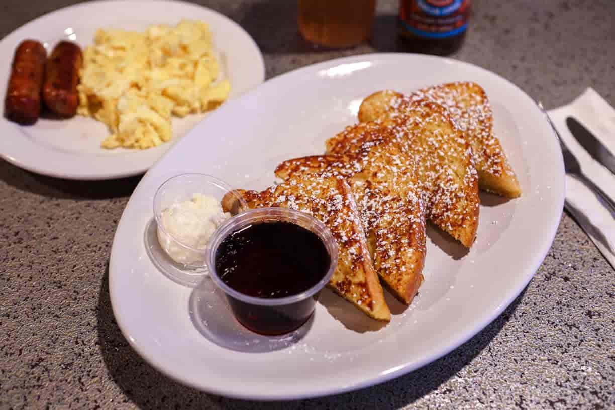 Manhattan Breakfast French Toast or Waffle
