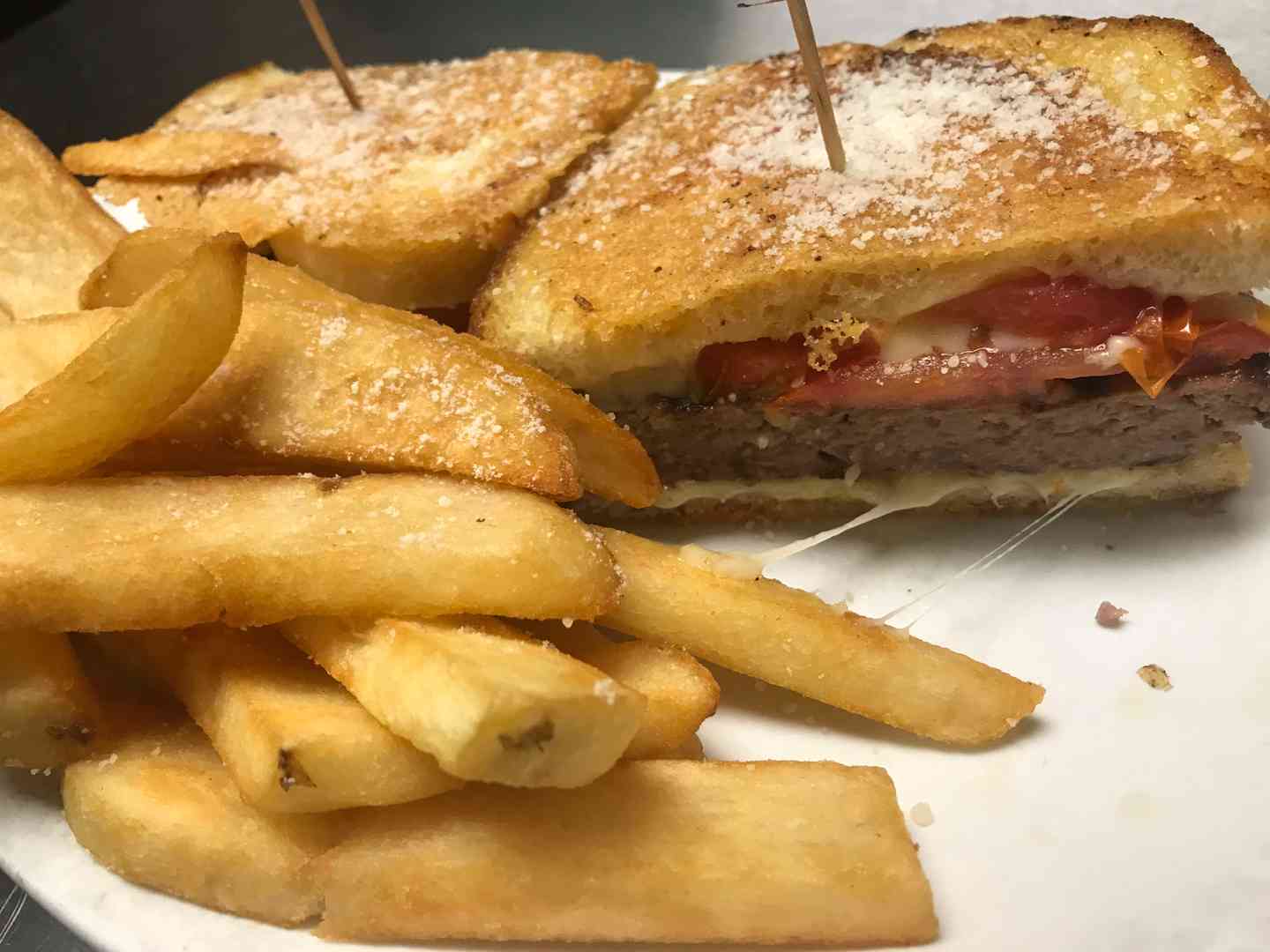 71. Frisco burger Half pound burger