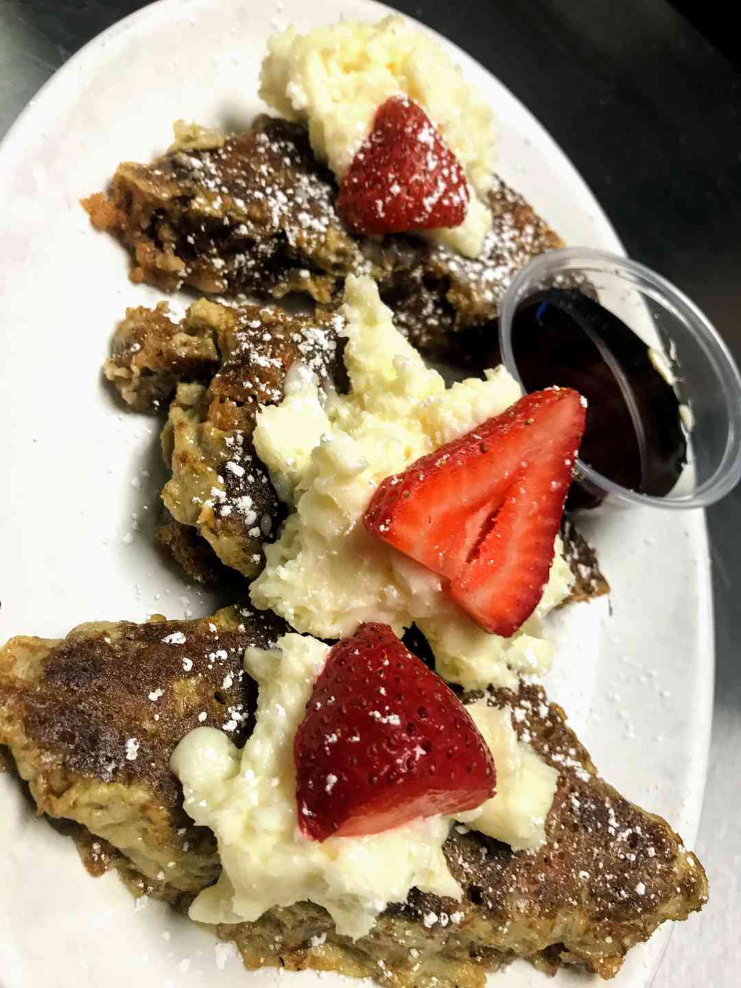 Carrot cake french toast
