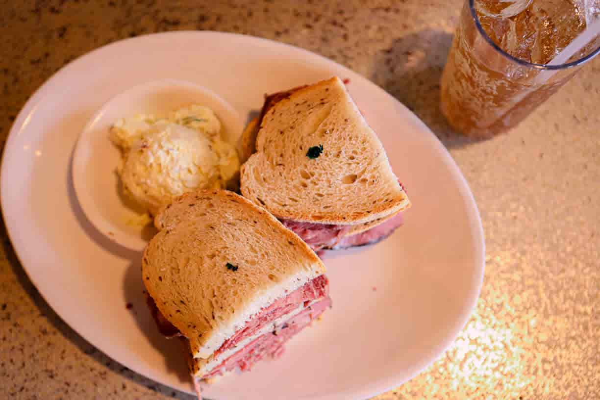 1. Corned beef, pastrami, and tongue