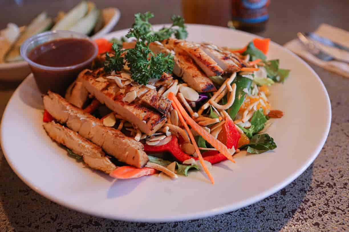 Asian Chicken salad