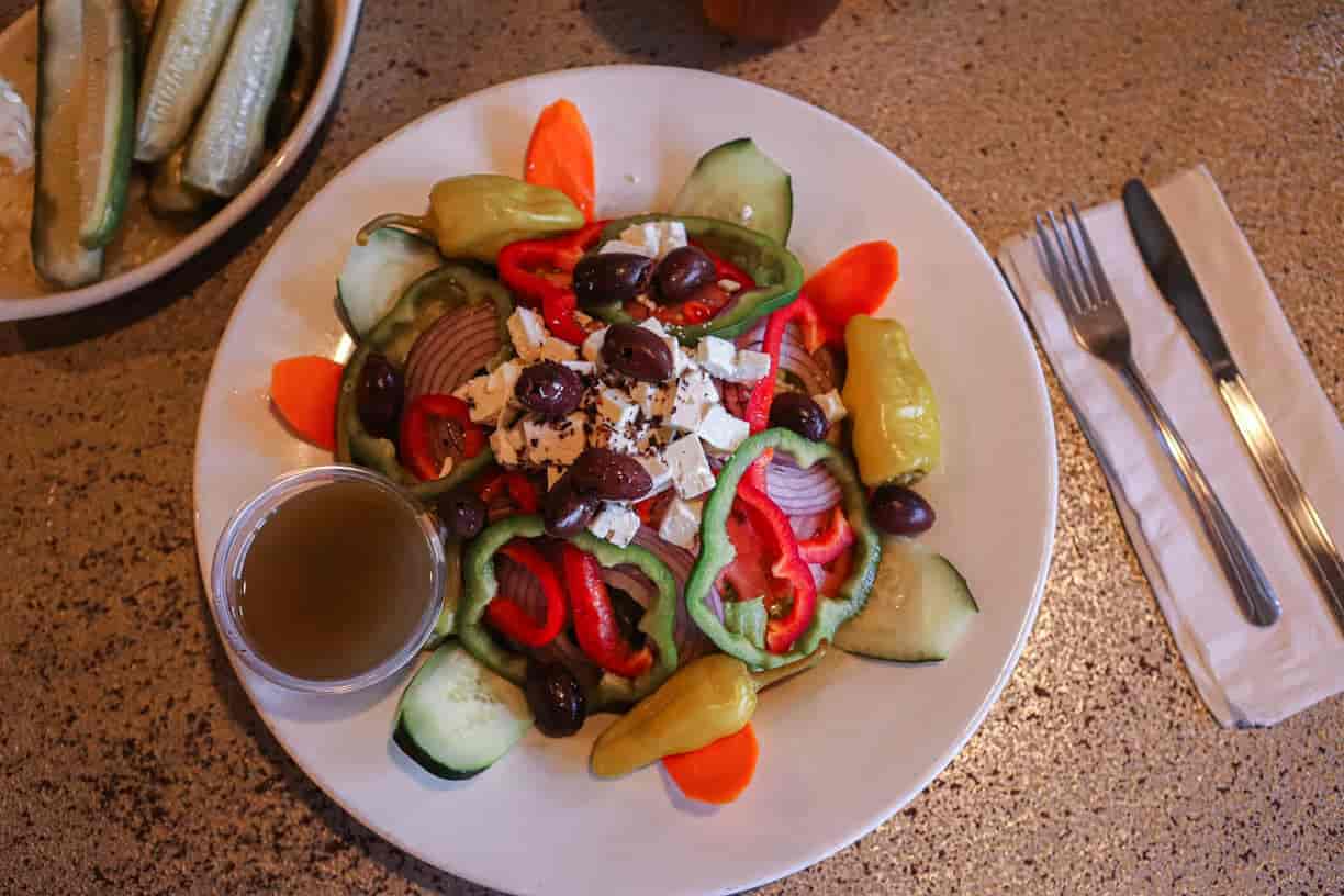 Greek salad