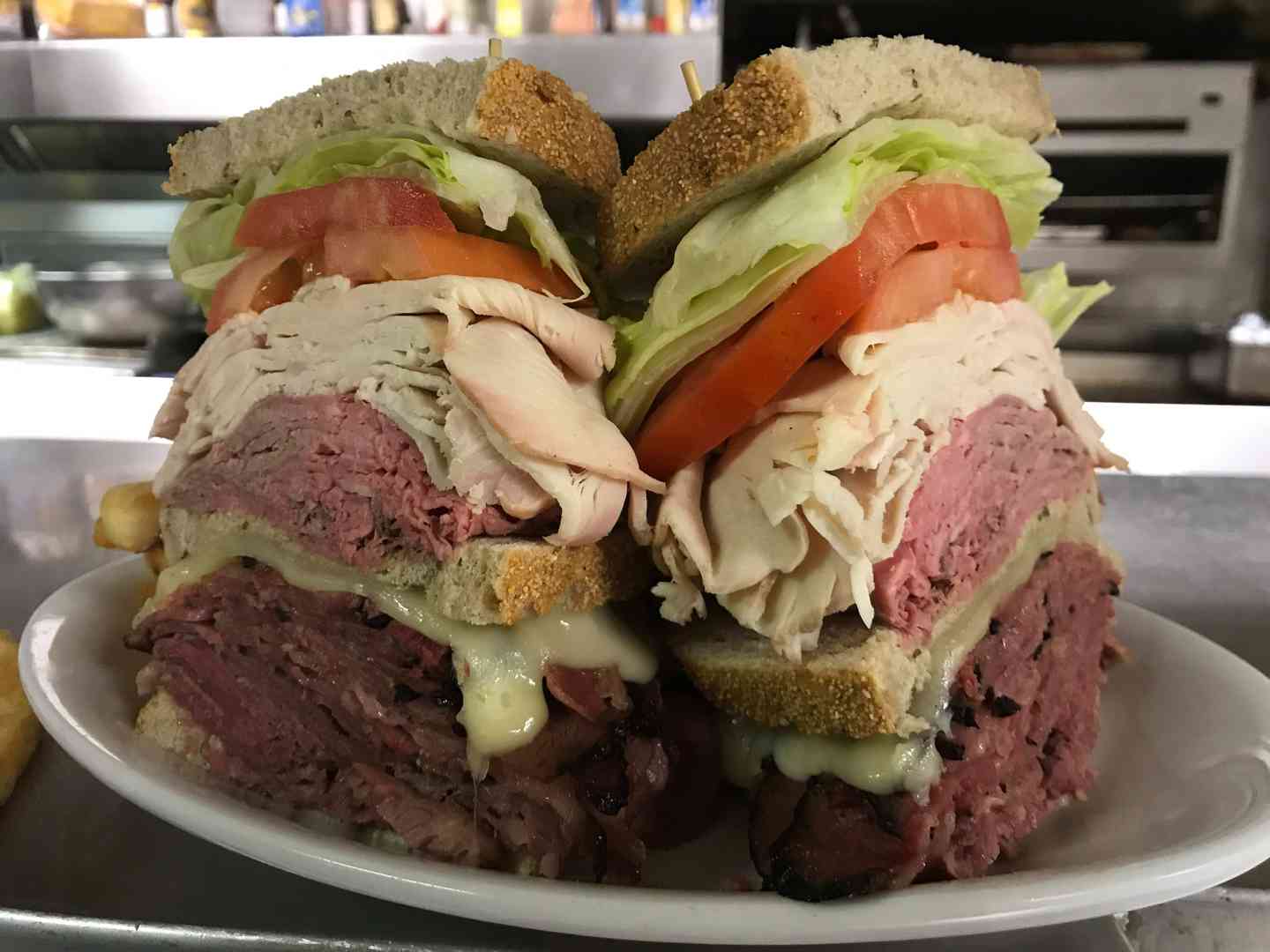Manhattan sized