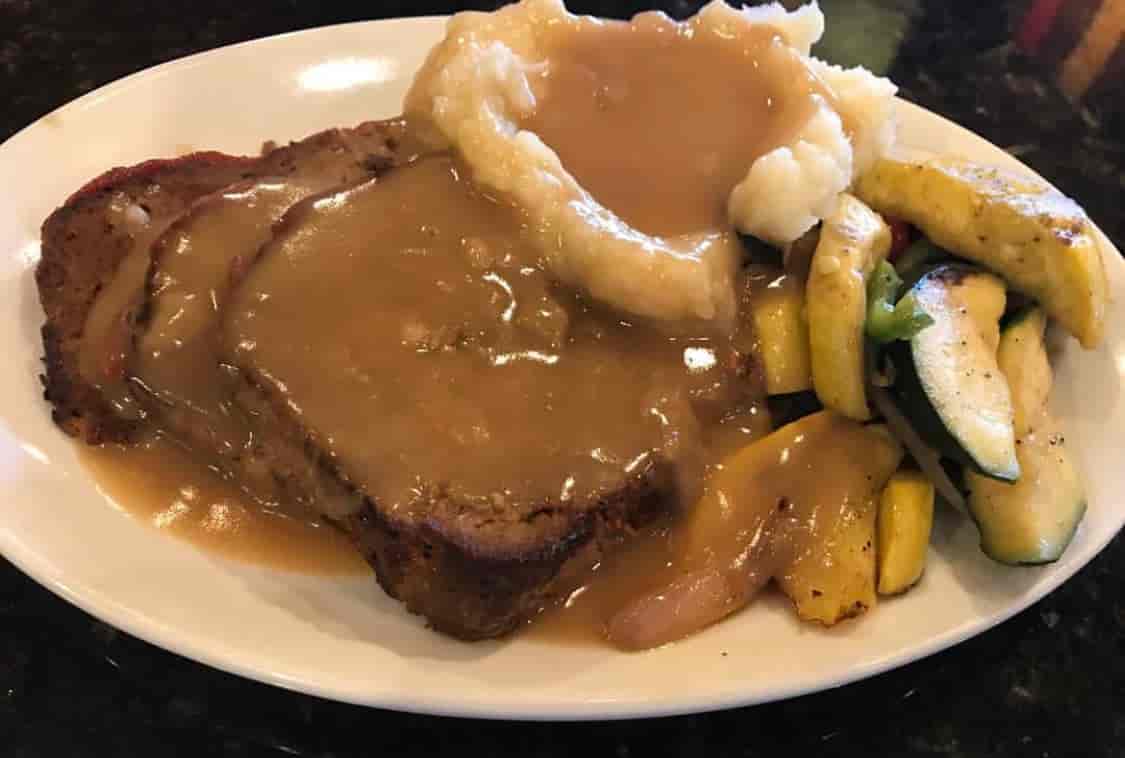 Baked Meatloaf
