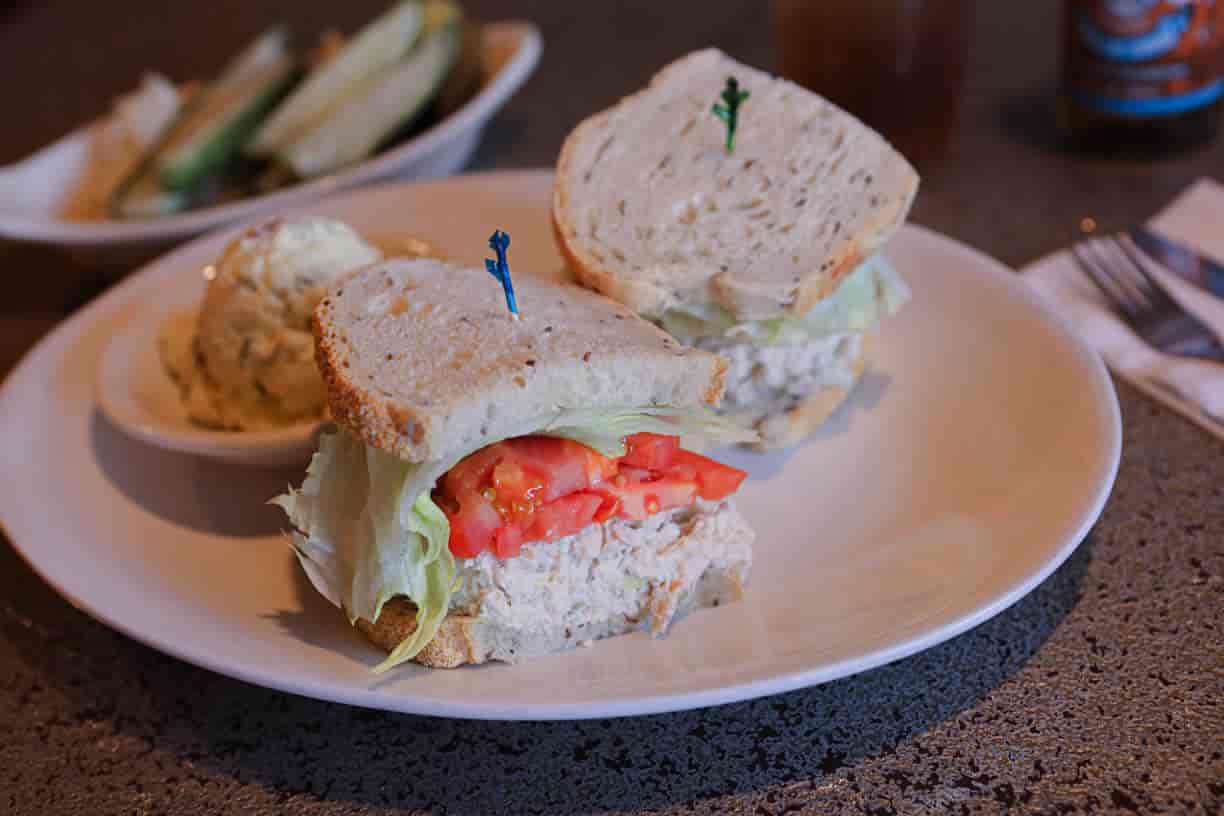 99. Chicken salad