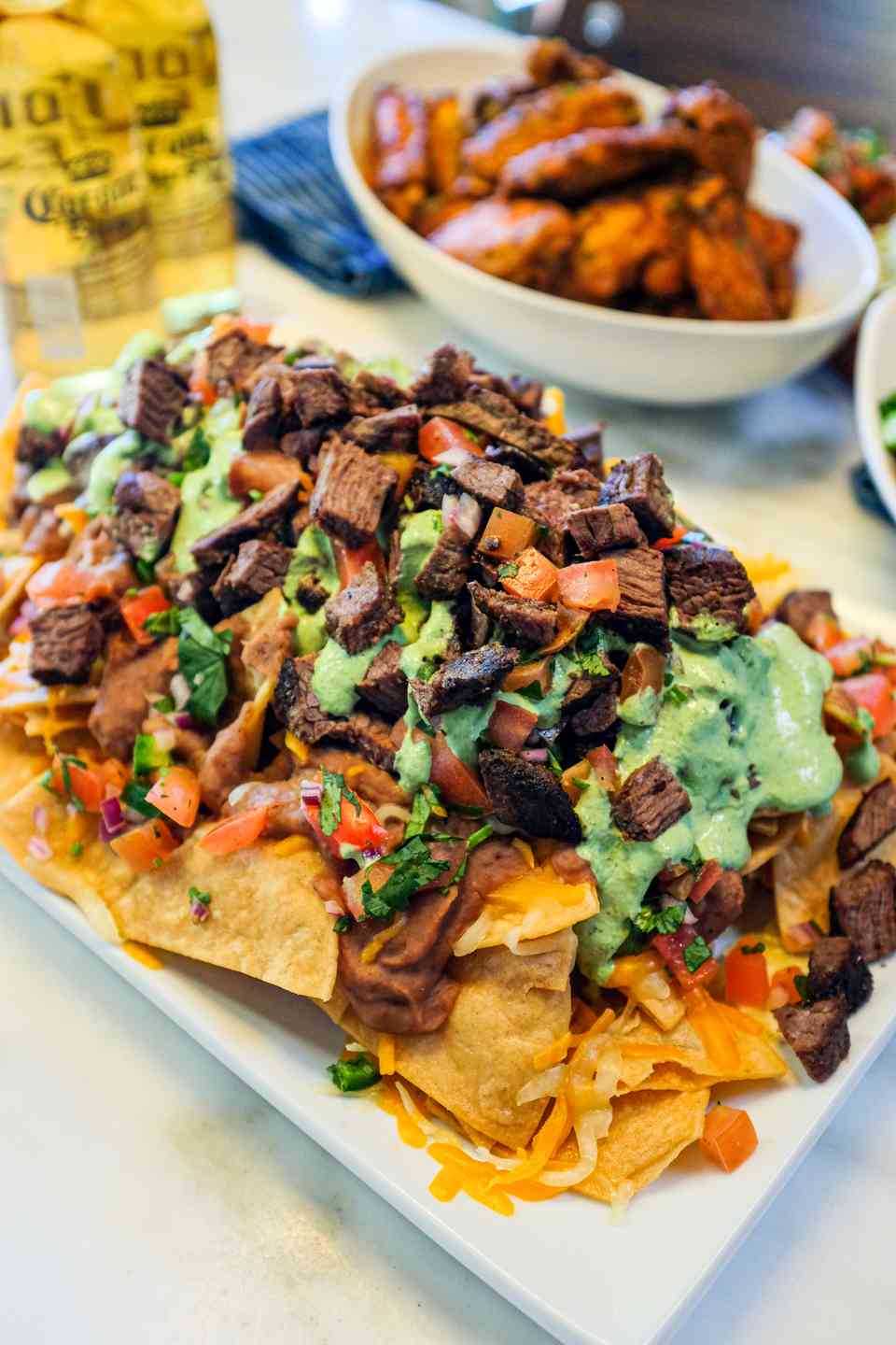 Carne Asada Nachos