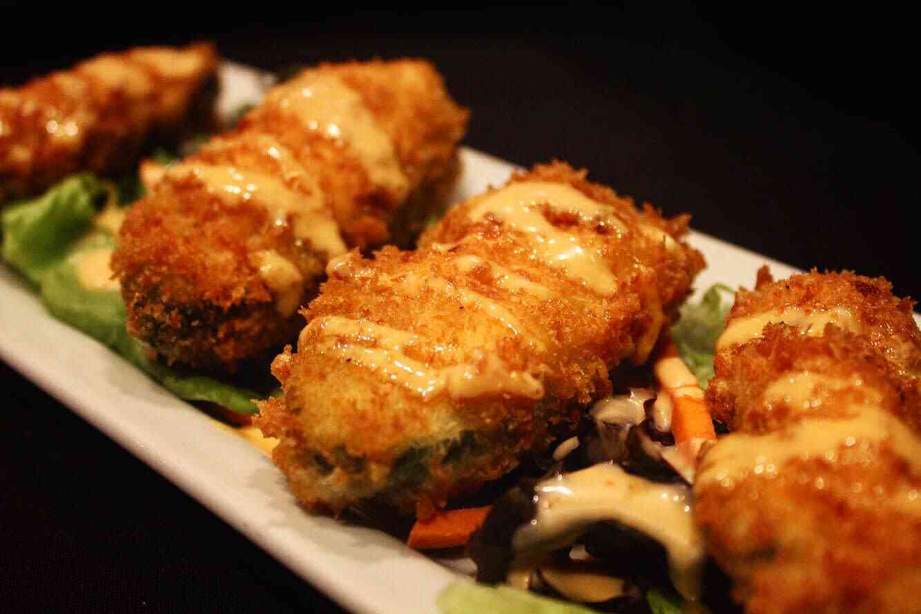 Stuffed Jalapenos Menu Sushi 101 Japanese Restaurant in Tempe, AZ