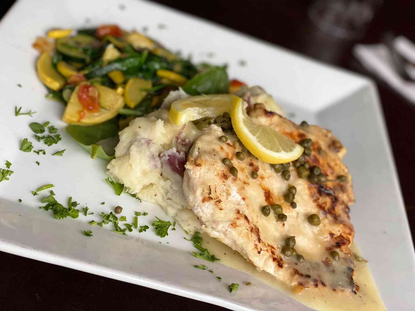 chicken piccata