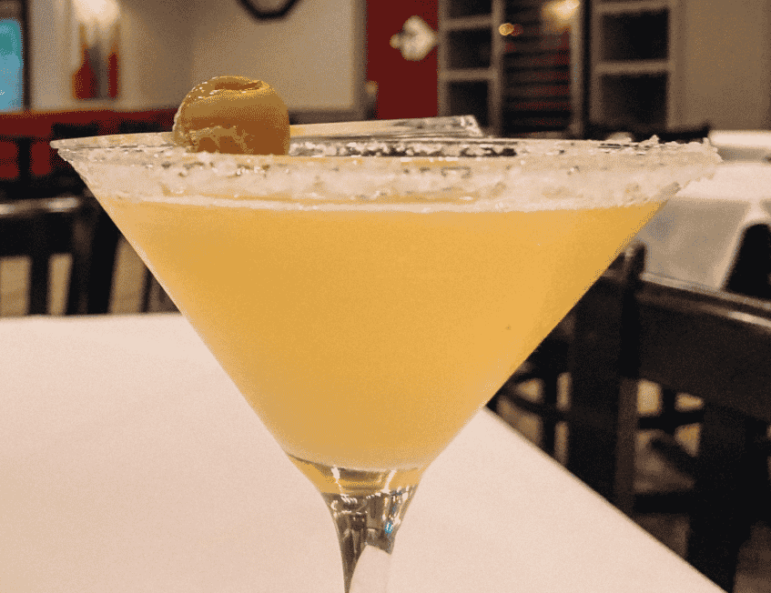 Craig's Mexican Martini