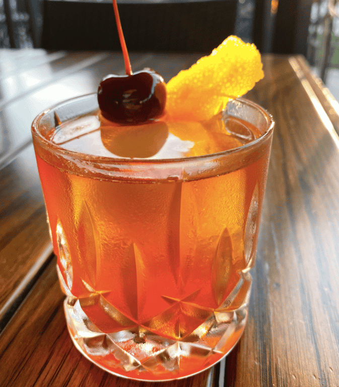 Smoked Old Fashioned