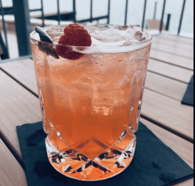 Raspberry Sage Margarita