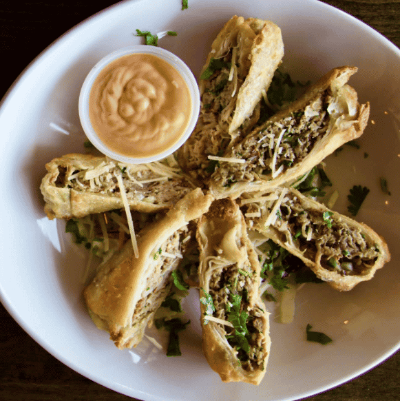 Carnitas Egg Rolls