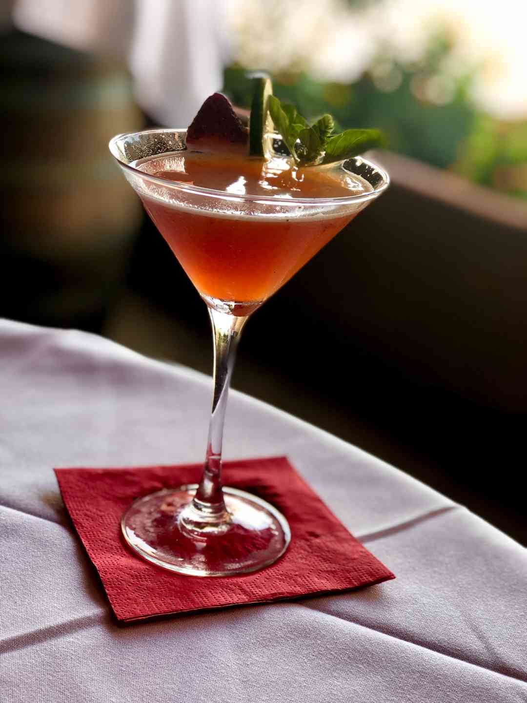 Strawberry Pimms