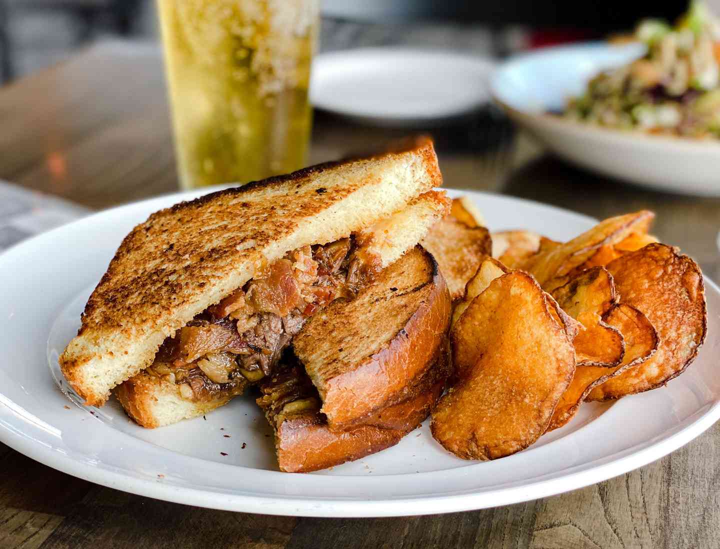 Short Rib Grilled Cheese