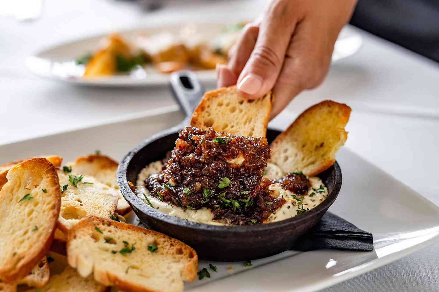 Baked Herb Cheese