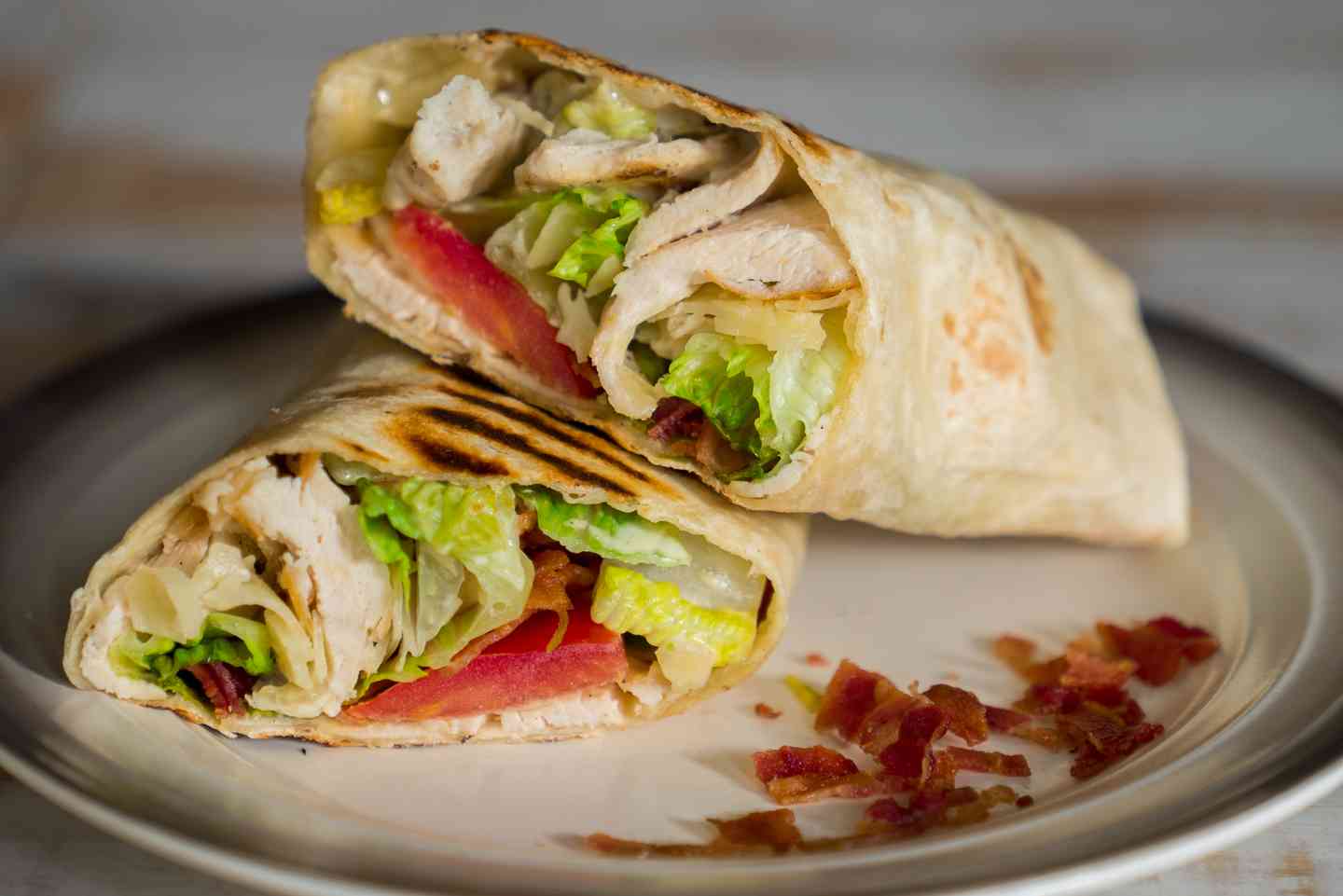 Chicken Caesar Wrap