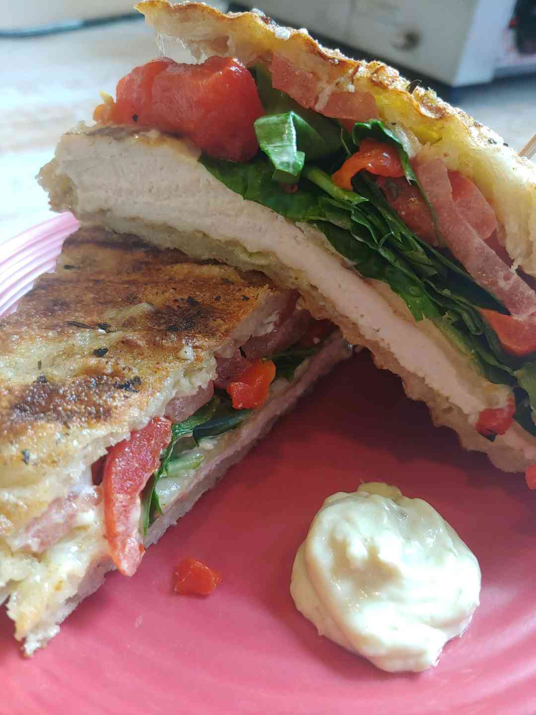 Lemon Pesto Grilled Chicken