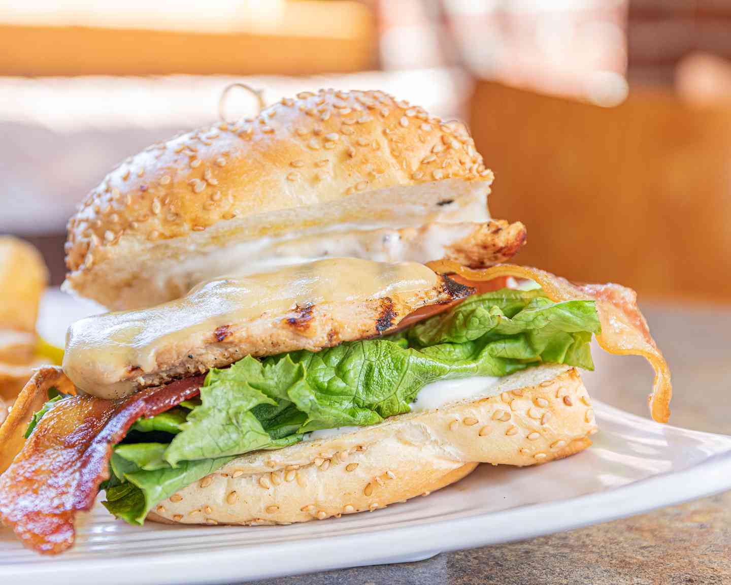 Chicken Ranch Melt