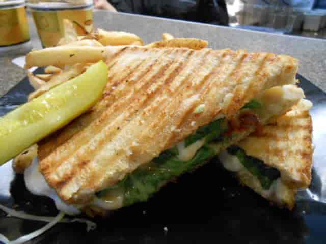 Chicken Pesto Sandwich