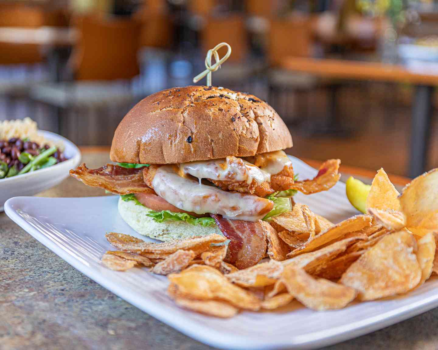 Fried Chicken BLT