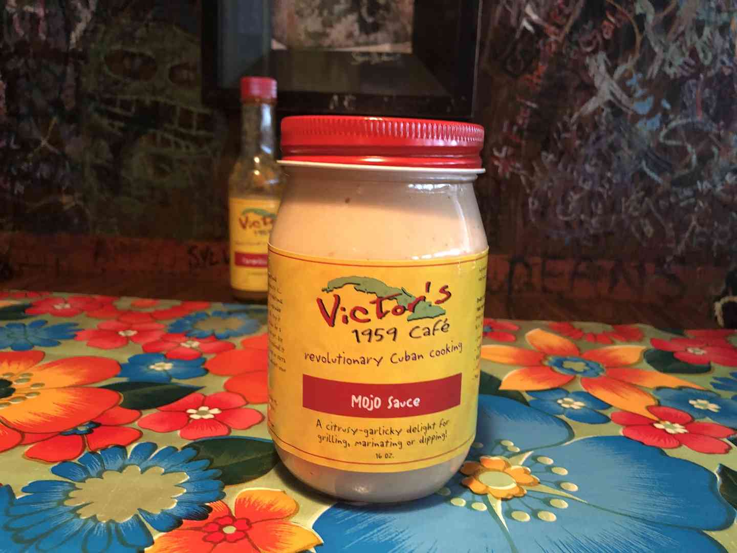 Mojo Sauce 16 oz Jar