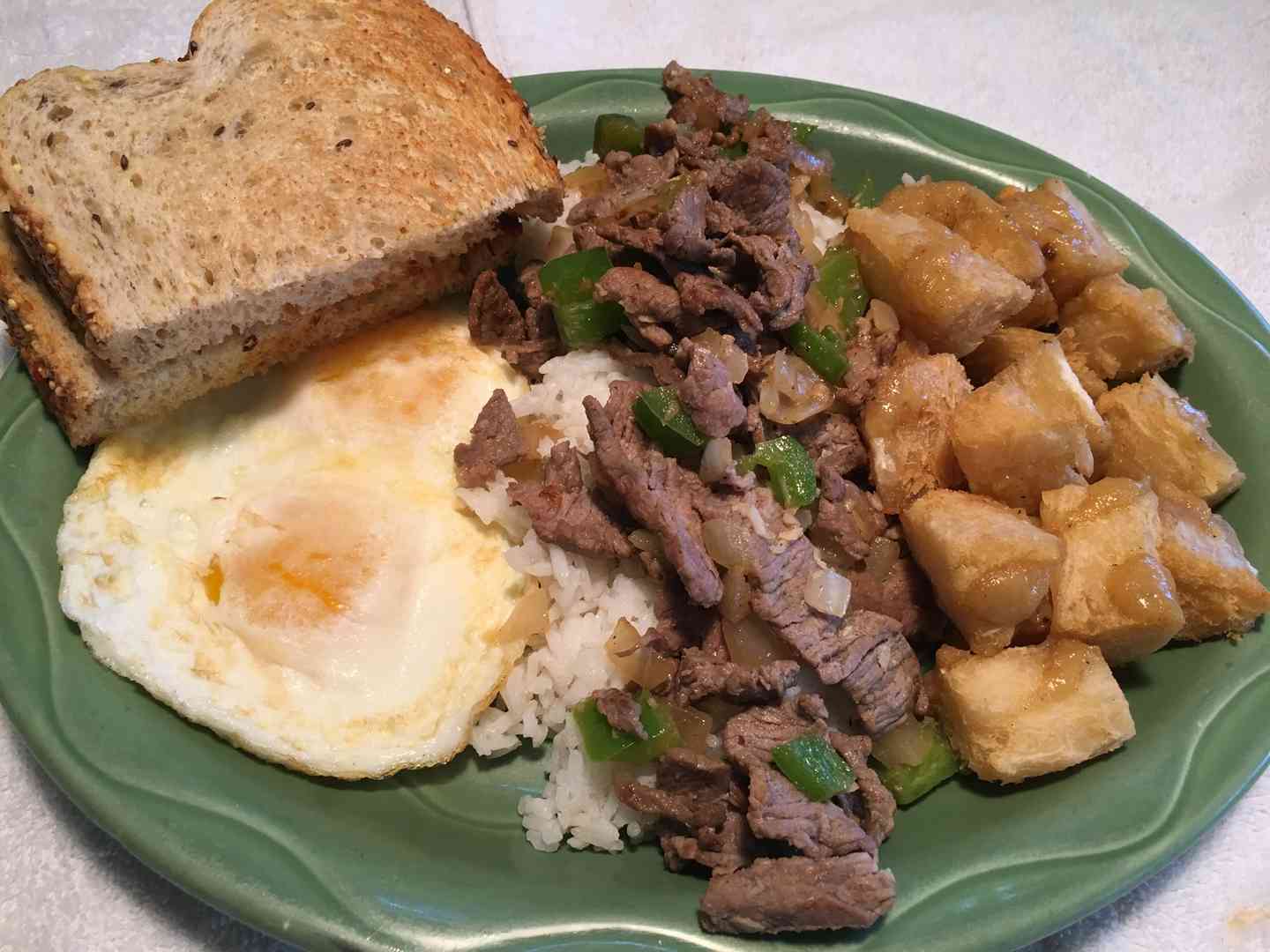 Bistec Criollo