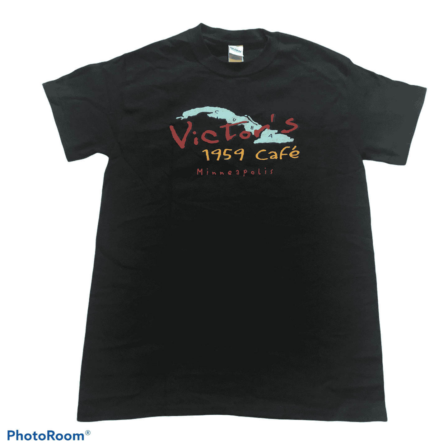 Black (No Embargo No Problem) T-shirt