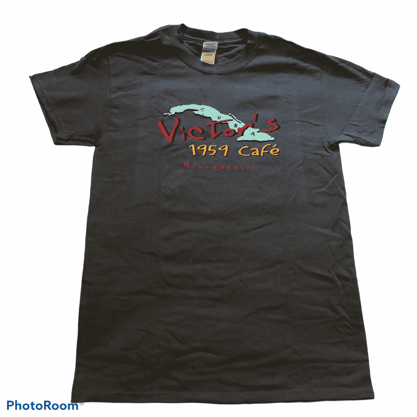 Charcoal Grey (Off the Hook Cuban Food) T-shirt