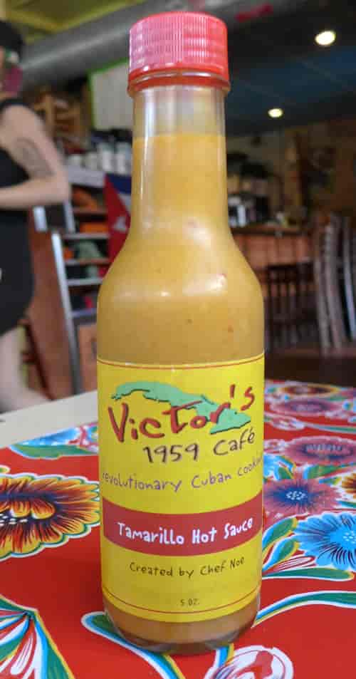 Victor's 1959 Tamarillo Hot Sauce