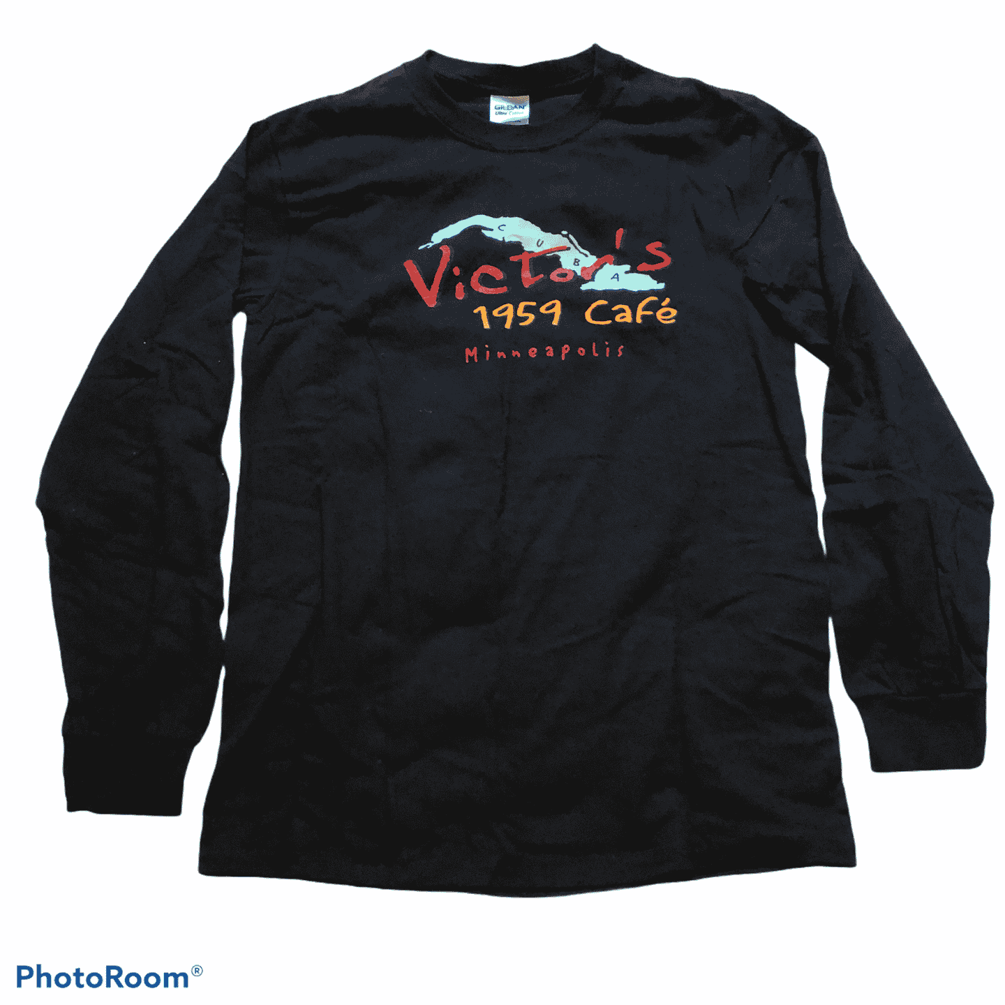 Black Long-sleeved (¿Got Yuca?) T-shirt