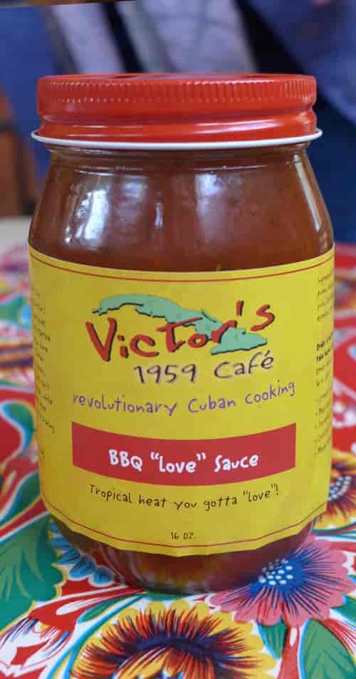 "Love" Cuban BBQ Sauce 16 oz Jar