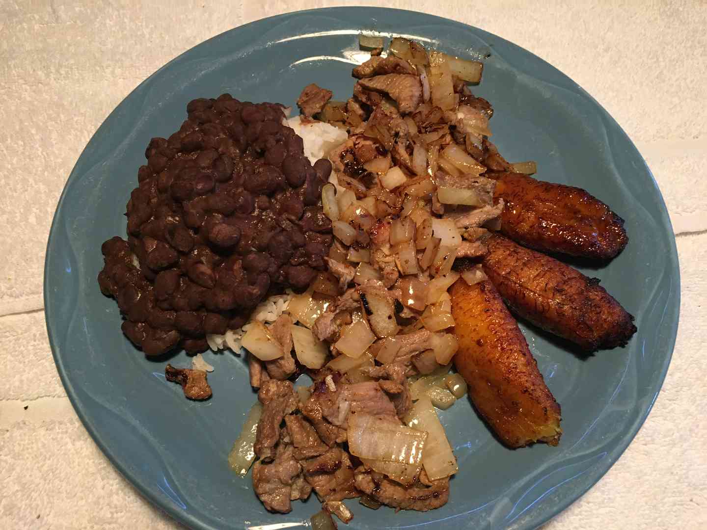 Bistec Encebollado