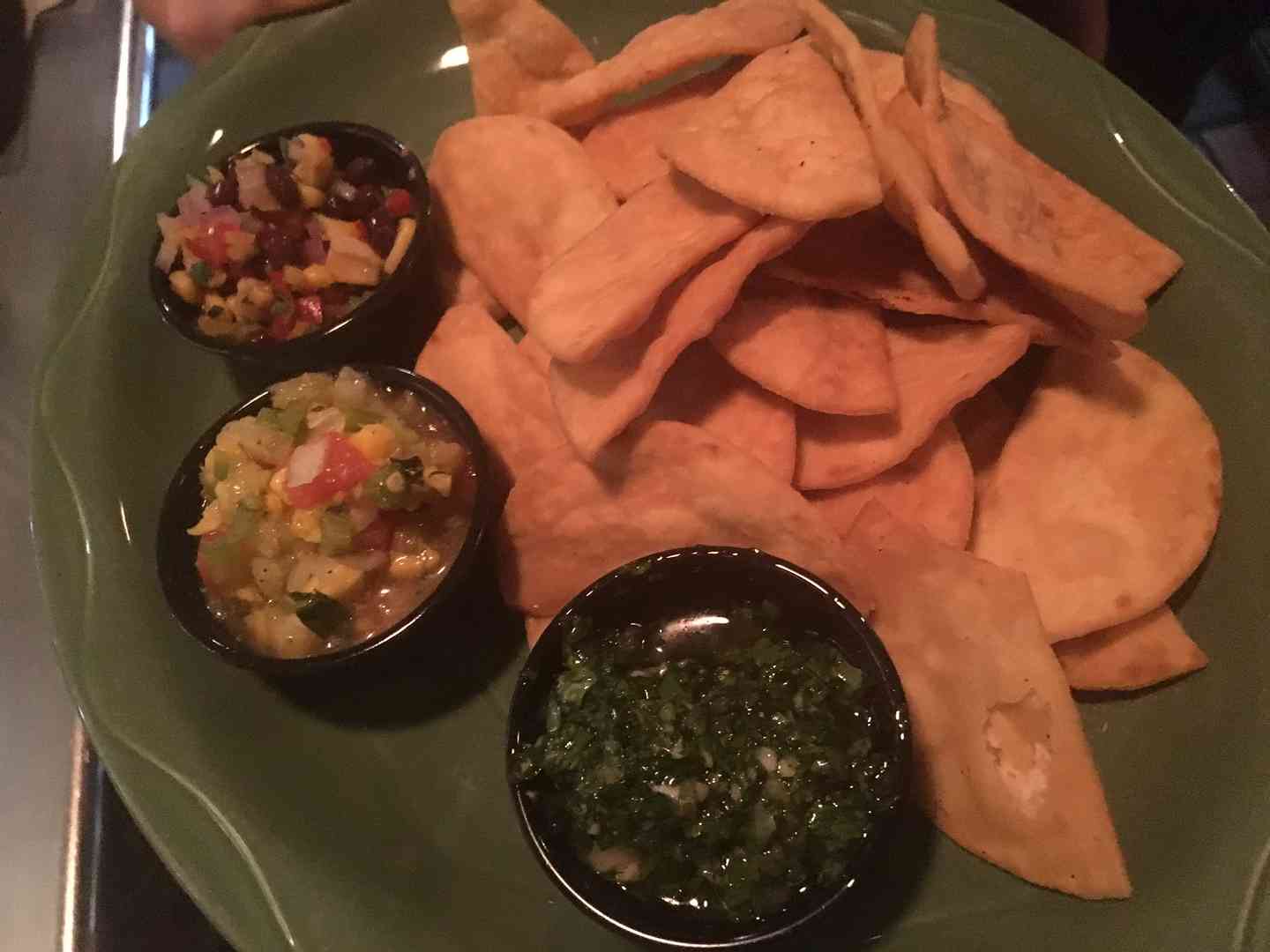 Chips & Salsas of the House