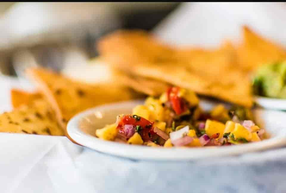 Guacamole with Chips & Salsa