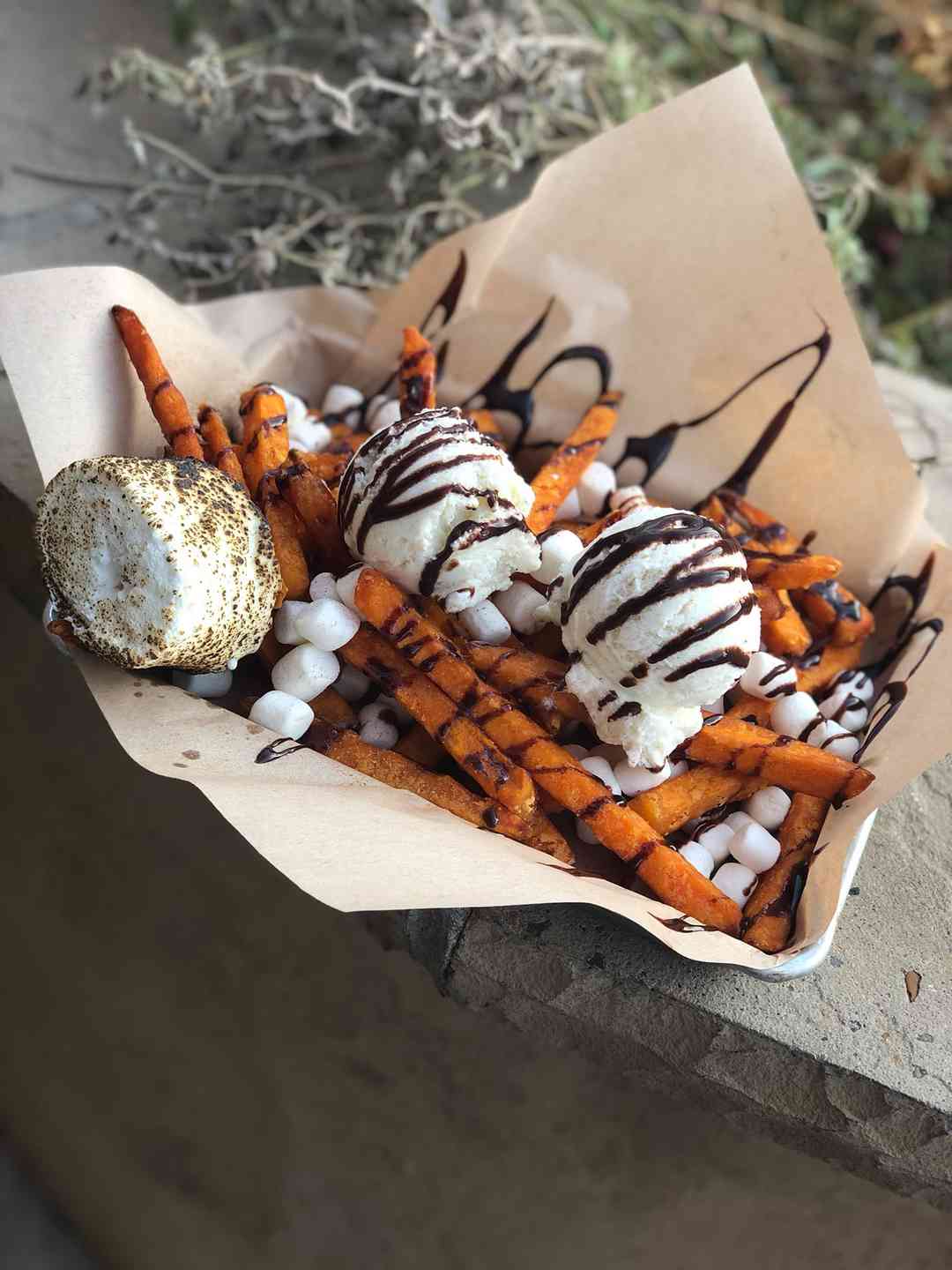 Colorado Campfire Sweet Potato Fries