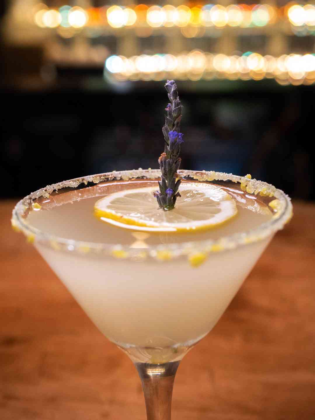 Lavender Lemon Drop