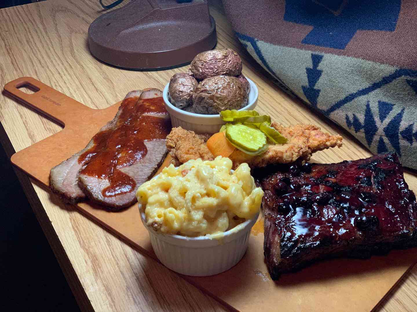 trifecta barbecue board