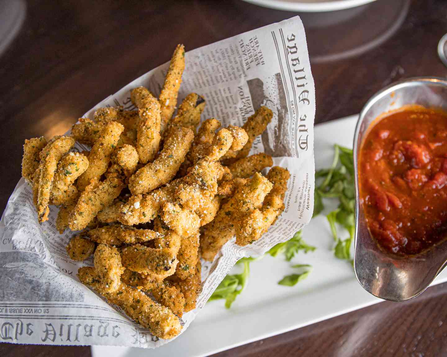 eggplant frites