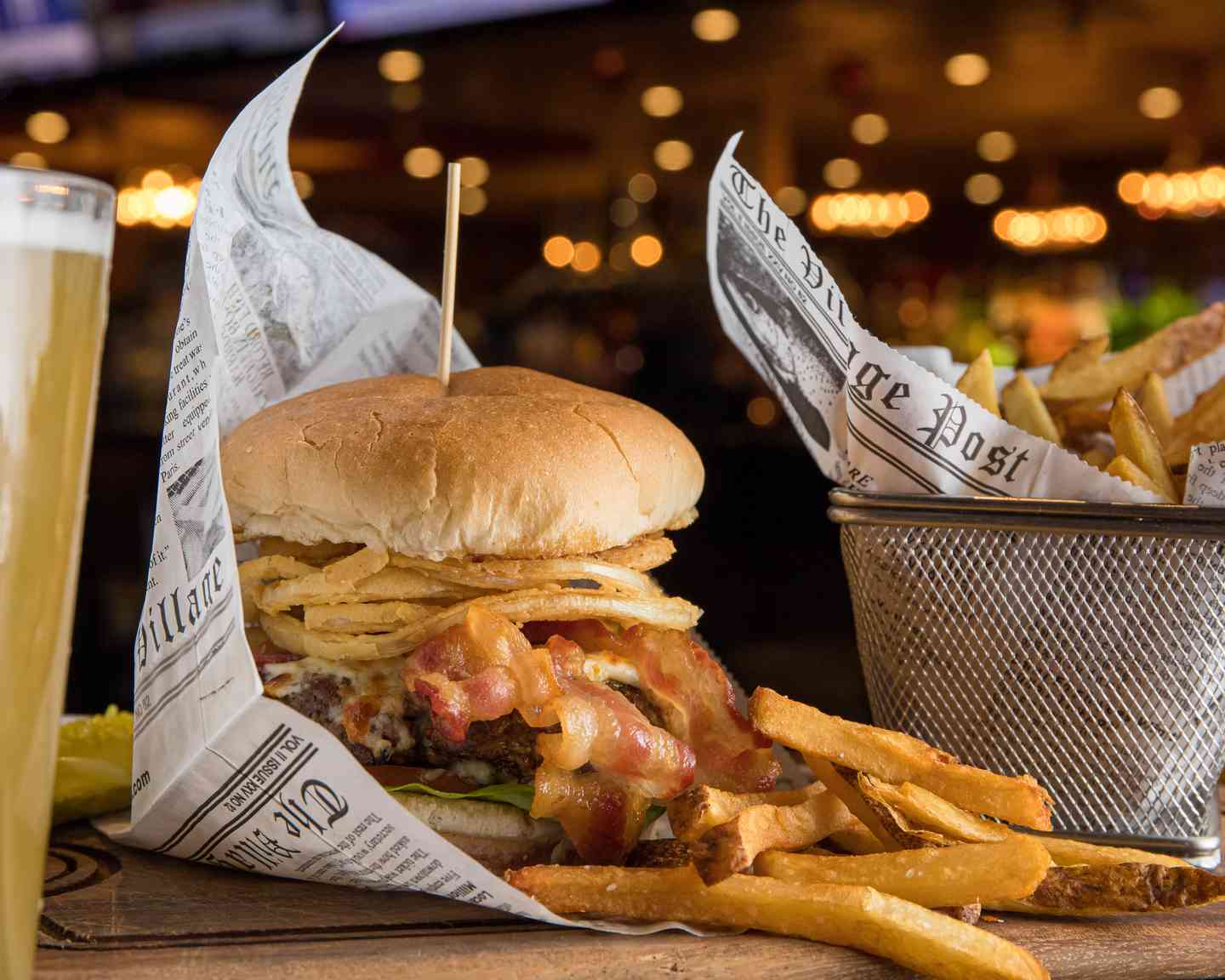 bacon bleu burger