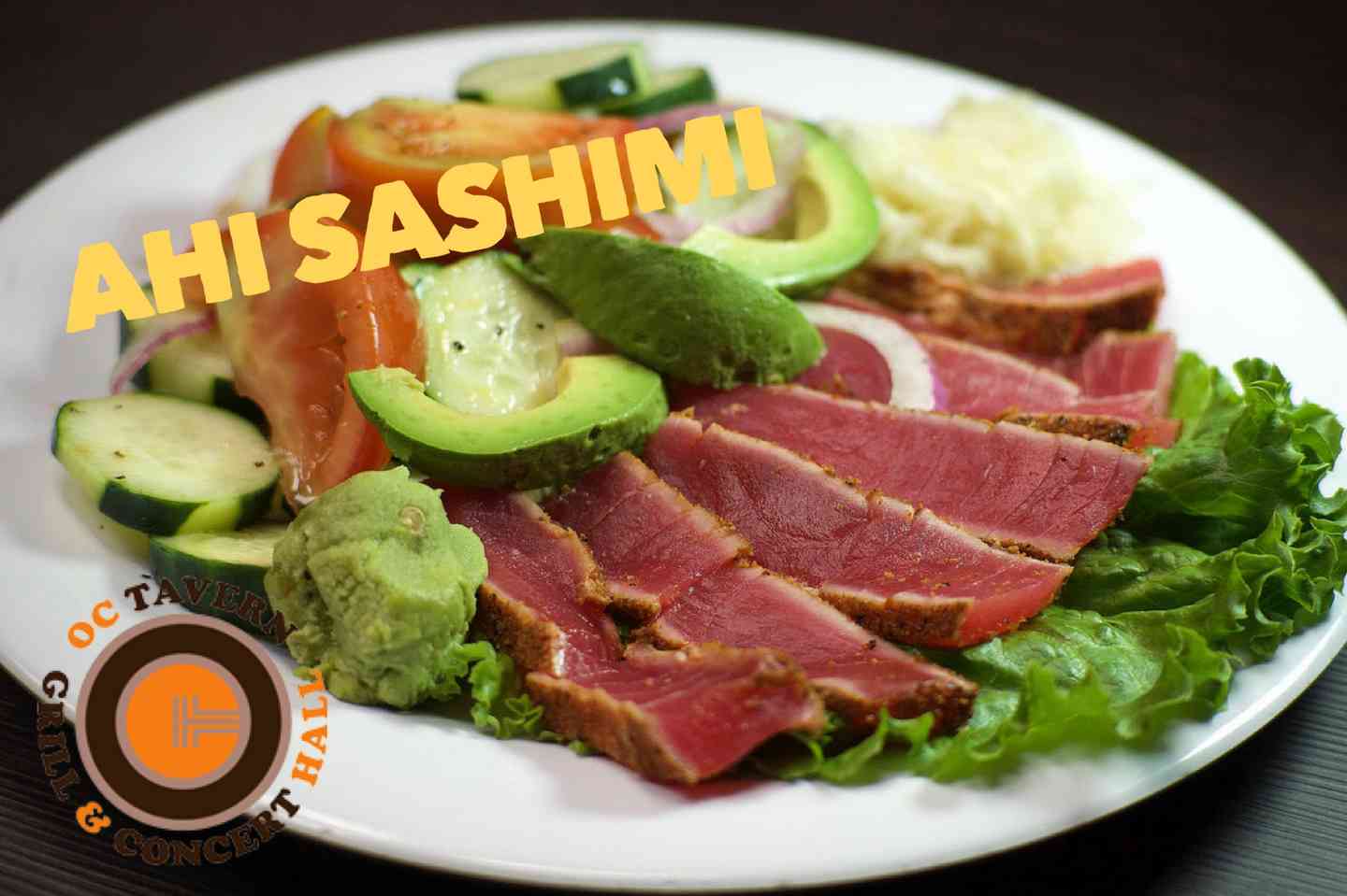 Ahi Sashimi
