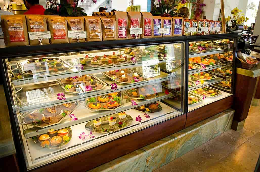 case of food