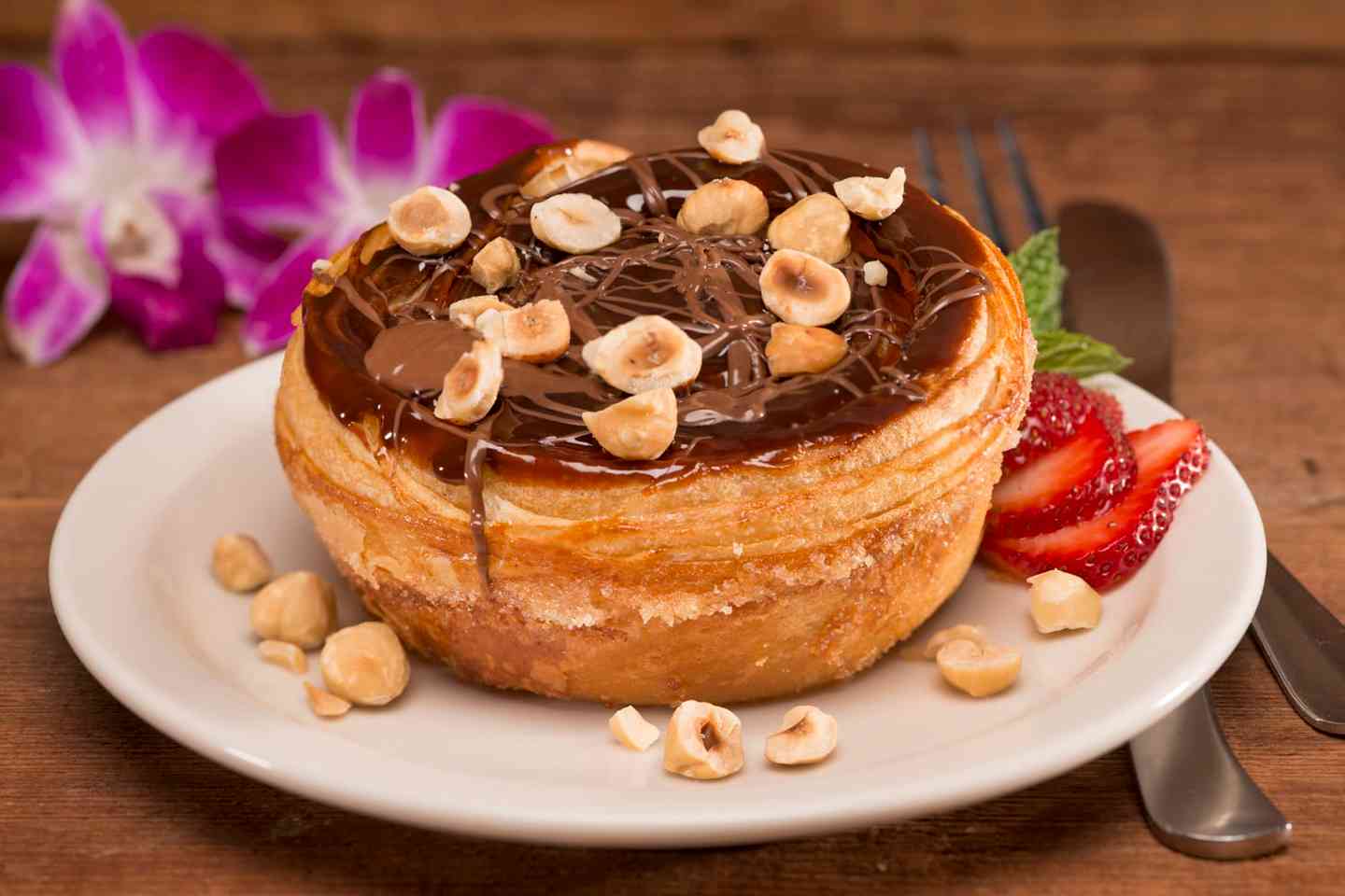 Nutella Girella Buns