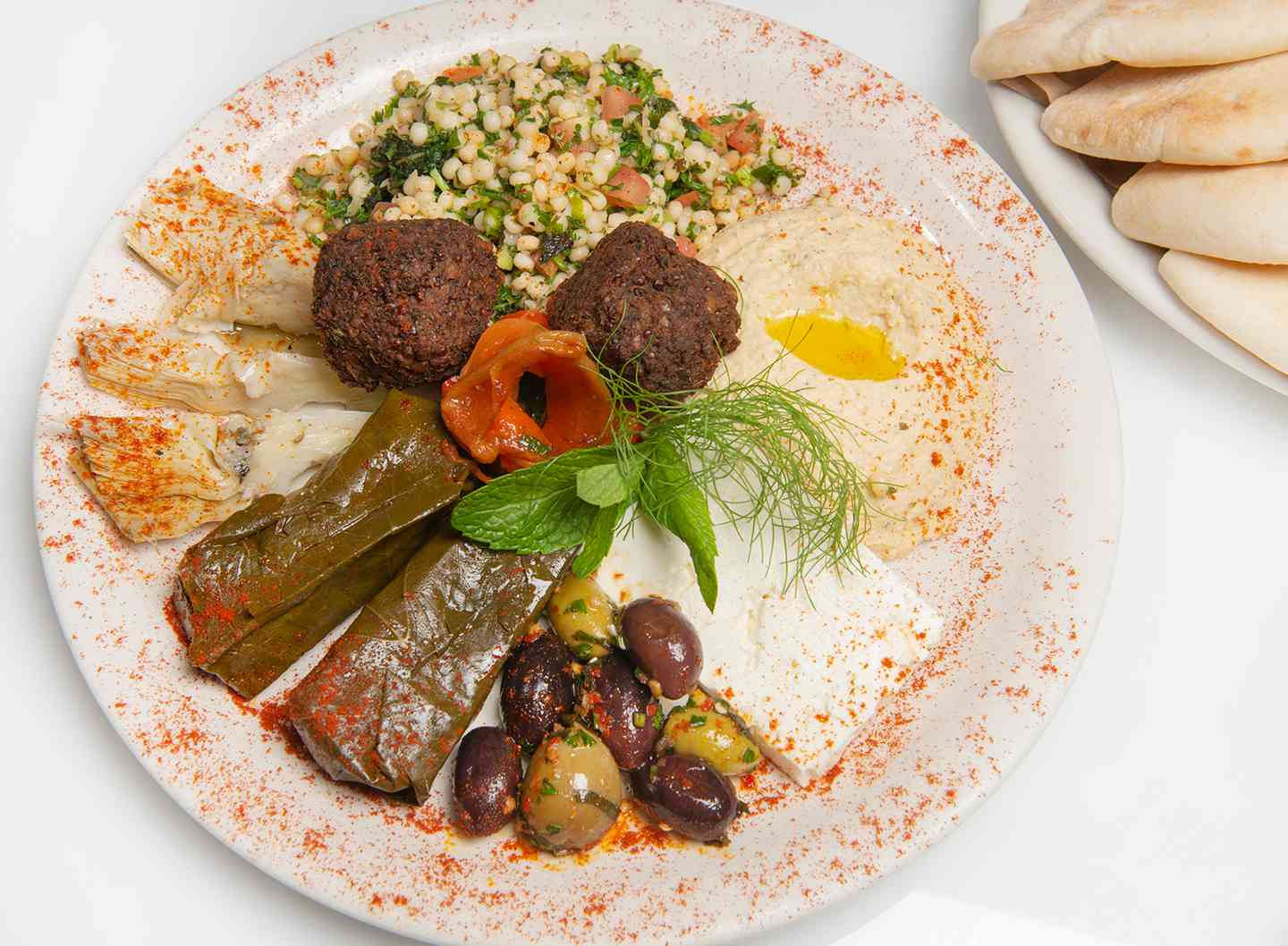 The Mediterranean Platter